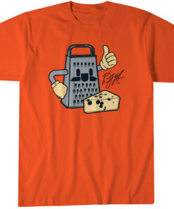 D.J. Moore Cheese Grater T-Shirt