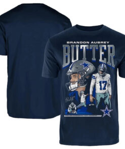 Dallas Cowboys Brandon Aubrey Butter T-Shirt