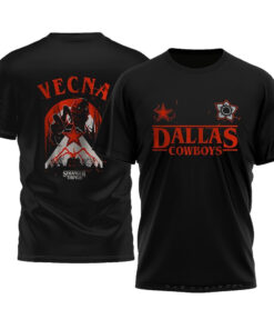 Dallas Cowboys x Stranger Things Vecna the Boss T-Shirt