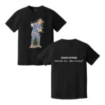 David Byrne Who Is The Sky 2026 Tour Shirt