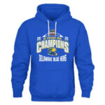 Delaware Fightin’ Blue Hens 2025 68 Ventures Bowl Champions Shirt T