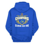 Delaware Fightin’ Blue Hens 2025 68 Ventures Bowl Champions Shirt T