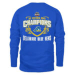 Delaware Fightin’ Blue Hens 2025 68 Ventures Bowl Champions Shirt T