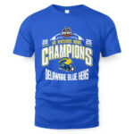 Delaware Fightin’ Blue Hens 2025 68 Ventures Bowl Champions Shirt T