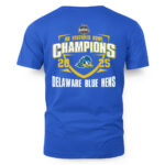 Delaware Fightin’ Blue Hens 2025 68 Ventures Bowl Champions Shirt T