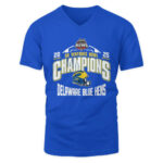 Delaware Fightin’ Blue Hens 2025 68 Ventures Bowl Champions Shirt T