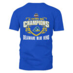 Delaware Fightin’ Blue Hens 2025 68 Ventures Bowl Champions Shirt T