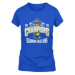 Delaware Fightin’ Blue Hens 2025 68 Ventures Bowl Champions Shirt T