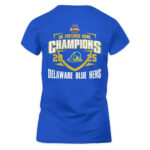 Delaware Fightin’ Blue Hens 2025 68 Ventures Bowl Champions Shirt T