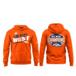 Denver Broncos 2025 AFC West Division Champions T-Shirt