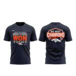 Denver Broncos AFC West Champions Been There Won That T-Shirt