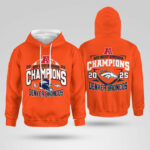 Denver Broncos AFC West Division 2025 Champions T-Shirt and T-Shirt