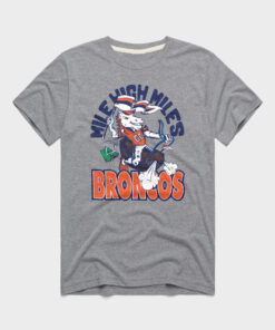 Denver Broncos Miles Mile High Miles T-Shirt