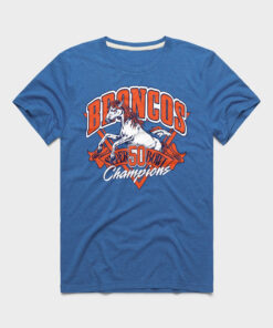 Denver Broncos Super Bowl 50 Champions T-Shirt