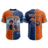 Denver Broncos x Zootopia 2 Wilde Hopps Baseball Jersey 2025 2 Denver Broncos x Zootopia 2 Wilde Hopps Baseball Jersey 2025