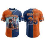 Denver Broncos x Zootopia 2 Wilde Hopps Baseball Jersey 2025