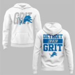 Detroit Lions Detroit 313 Grit Hoodie