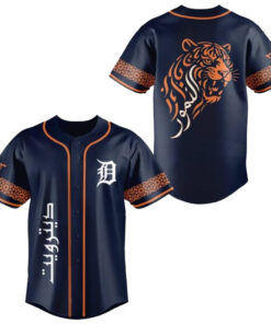 Detroit Tigers Mena Heritage Night Baseball Jersey