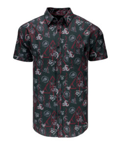 Diablo IV Icons Grey Hawaiian Shirt