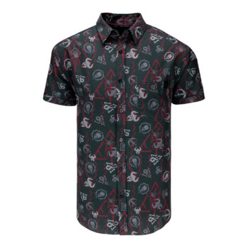 Diablo IV Icons Grey Hawaiian Shirt