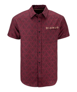 Diablo IV Red Hawaiian Shirt