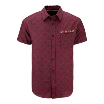 Diablo IV Red Hawaiian Shirt