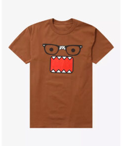 Domo Nerd Face T-Shirt