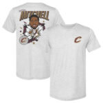 Donovan Mitchell Cleveland Cavaliers Caricature T-Shirt
