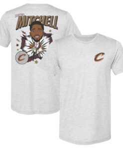 Donovan Mitchell Cleveland Cavaliers Caricature T-Shirt