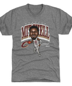 Donovan Mitchell Cleveland Cavaliers Cartoon T-Shirt