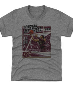 Donovan Mitchell Cleveland Cavaliers Comic T-Shirt