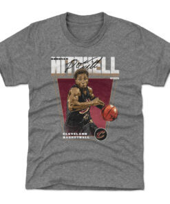Donovan Mitchell Cleveland Cavaliers Premiere T-Shirt