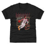 Donovan Mitchell Cleveland Cavaliers Shattered T-Shirt