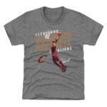 Donovan Mitchell Cleveland Cavaliers Slant T-Shirt