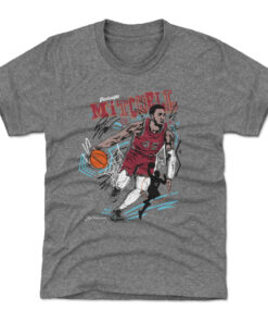 Donovan Mitchell Cleveland Scribble T-Shirt