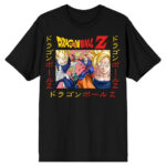 Dragon Ball Z Super Saiyan Heroes T-Shirt