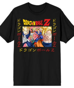 Dragon Ball Z Super Saiyan Heroes T-Shirt