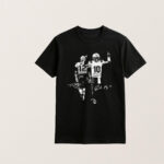 Drake Maye And Tom Signature T-Shirt