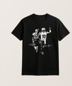 Drake Maye And Tom Signature T-Shirt