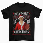 Drake Maye Christmas T-Shirt