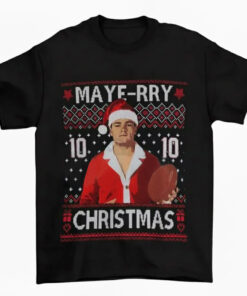 Drake Maye Christmas T-Shirt