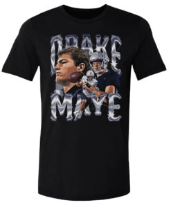 Drake Maye New England Vintage T-Shirt