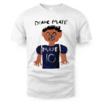 Drake Maye Number 10 New England Patriots Draw