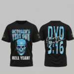 Drake OVO X WWE Collection Stone Cold Steve Austin T-Shirt