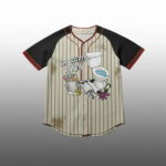 Drunk Raccoon Trashed Panda Baseball Jersey