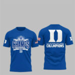 Duke Blue Devils ACC Championship We Are Champions 2025 T-Shirt