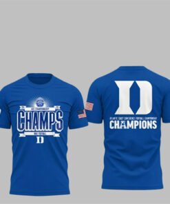 Duke Blue Devils ACC Championship We Are Champions 2025 T-Shirt