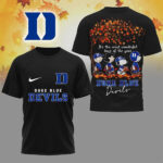 Duke Blue Devils Snoopy And Friends It’s The Most Wonderful Time Of The Year T-Shirt