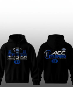 Duke Football 2025 ACC Champions Hoodie