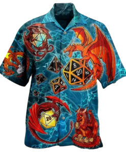 Dungeons and Dragons Hawaiian Shirt